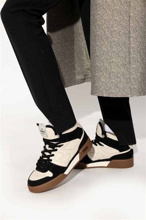 fendi sneakers used women|fendi high top sneakers women's.